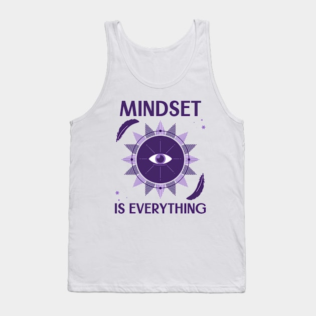 Esoteric Mindset Tank Top by Tip Top Tee's